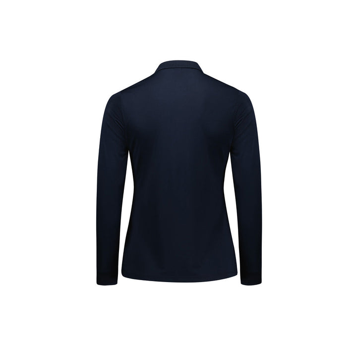P206LL - Womens Fashion Biz Action Long Sleeve Polo