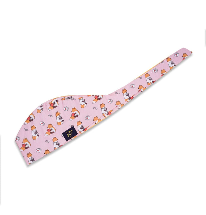Dr Woof Scrub Cap - Little Fox