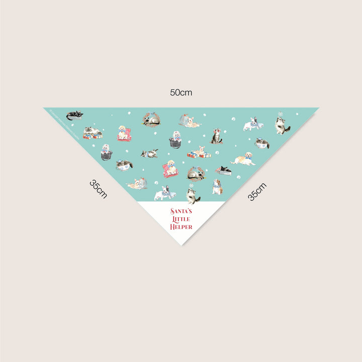 Christmas Bandana – Santa&