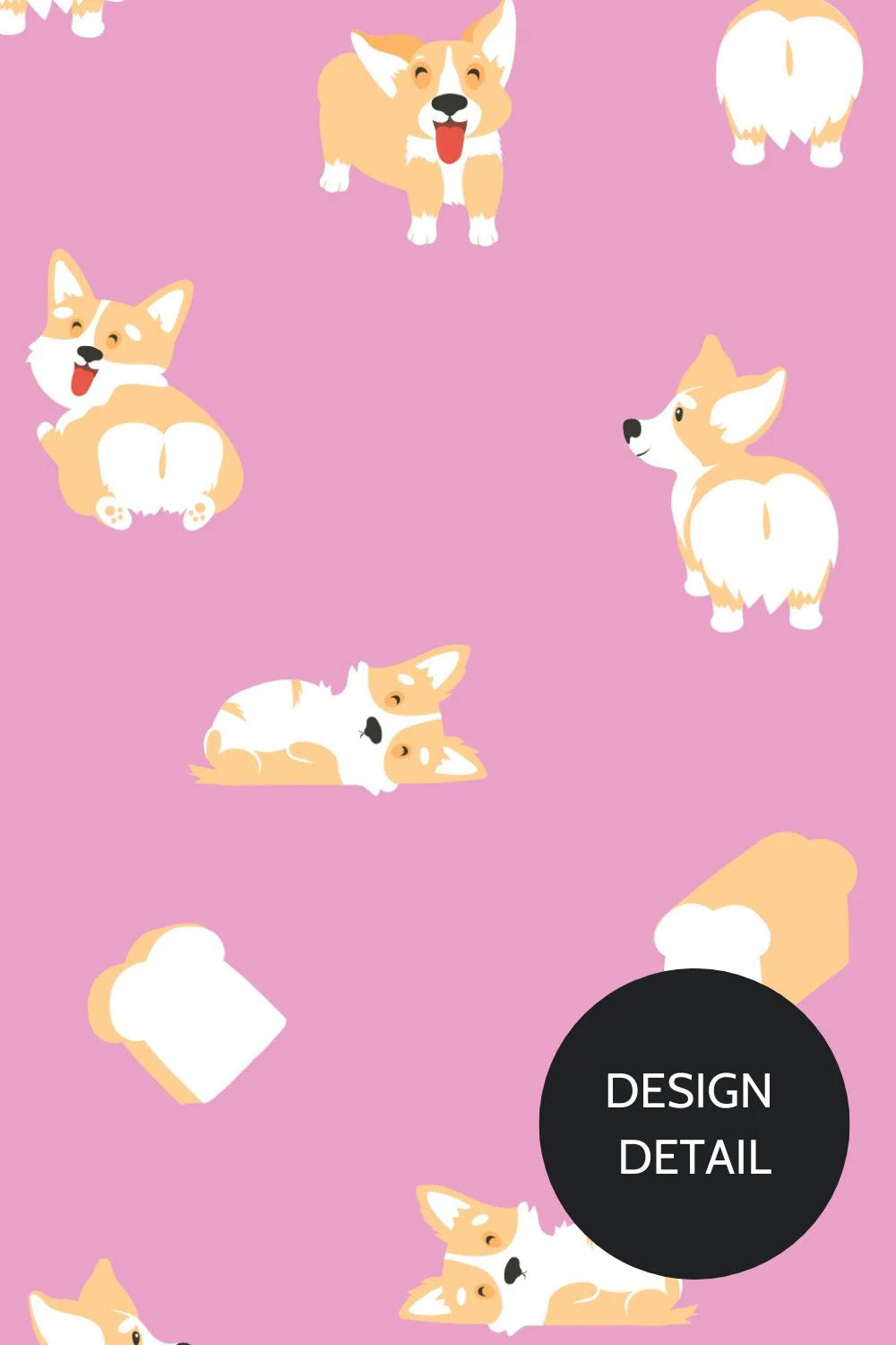 Dr Woof Compression Socks - Loafing Corgis