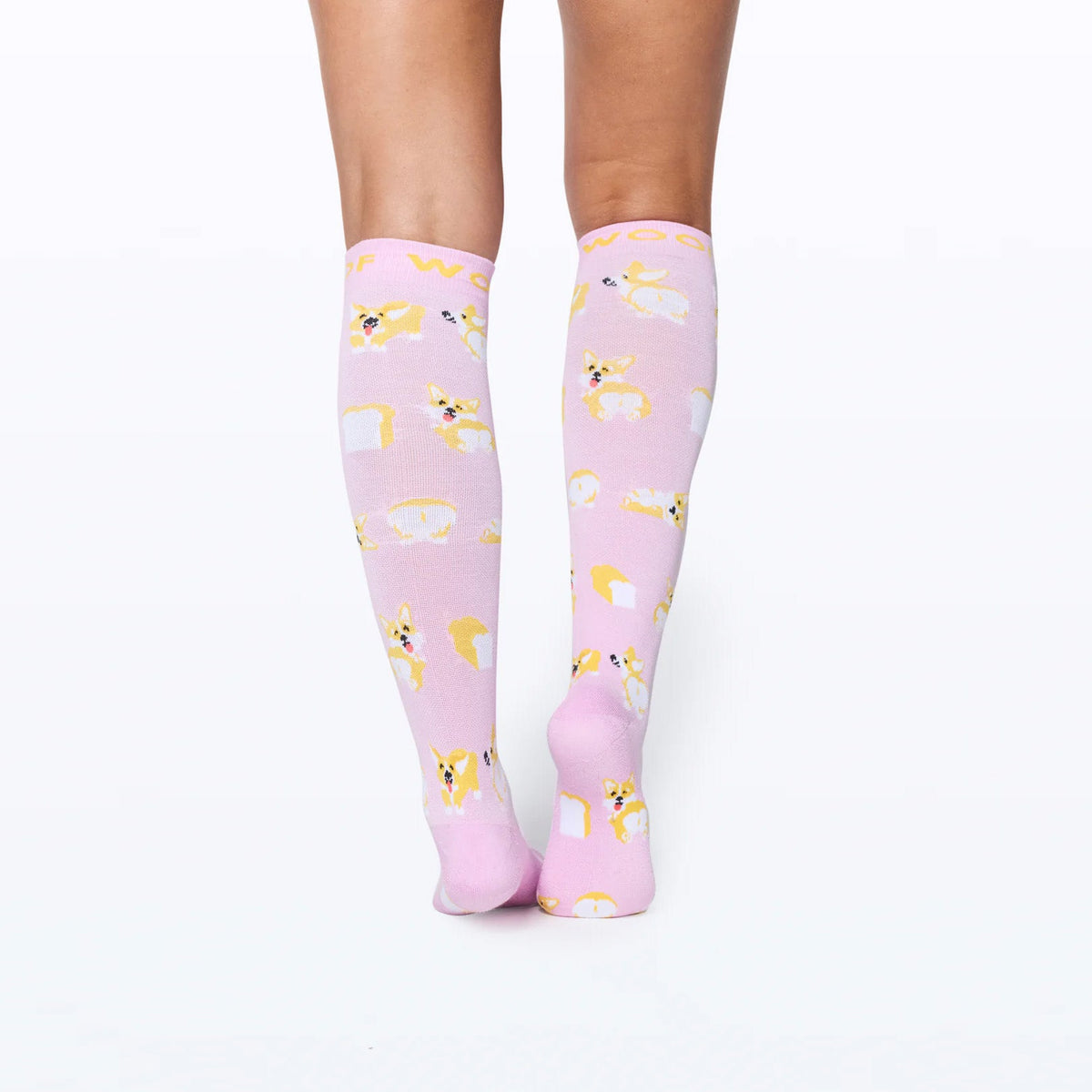 Dr Woof Compression Socks - Loafing Corgis