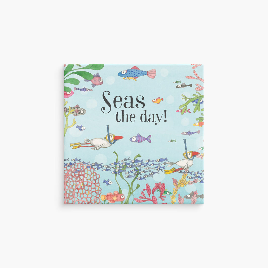 Twigseeds Magnet - Seas the day!