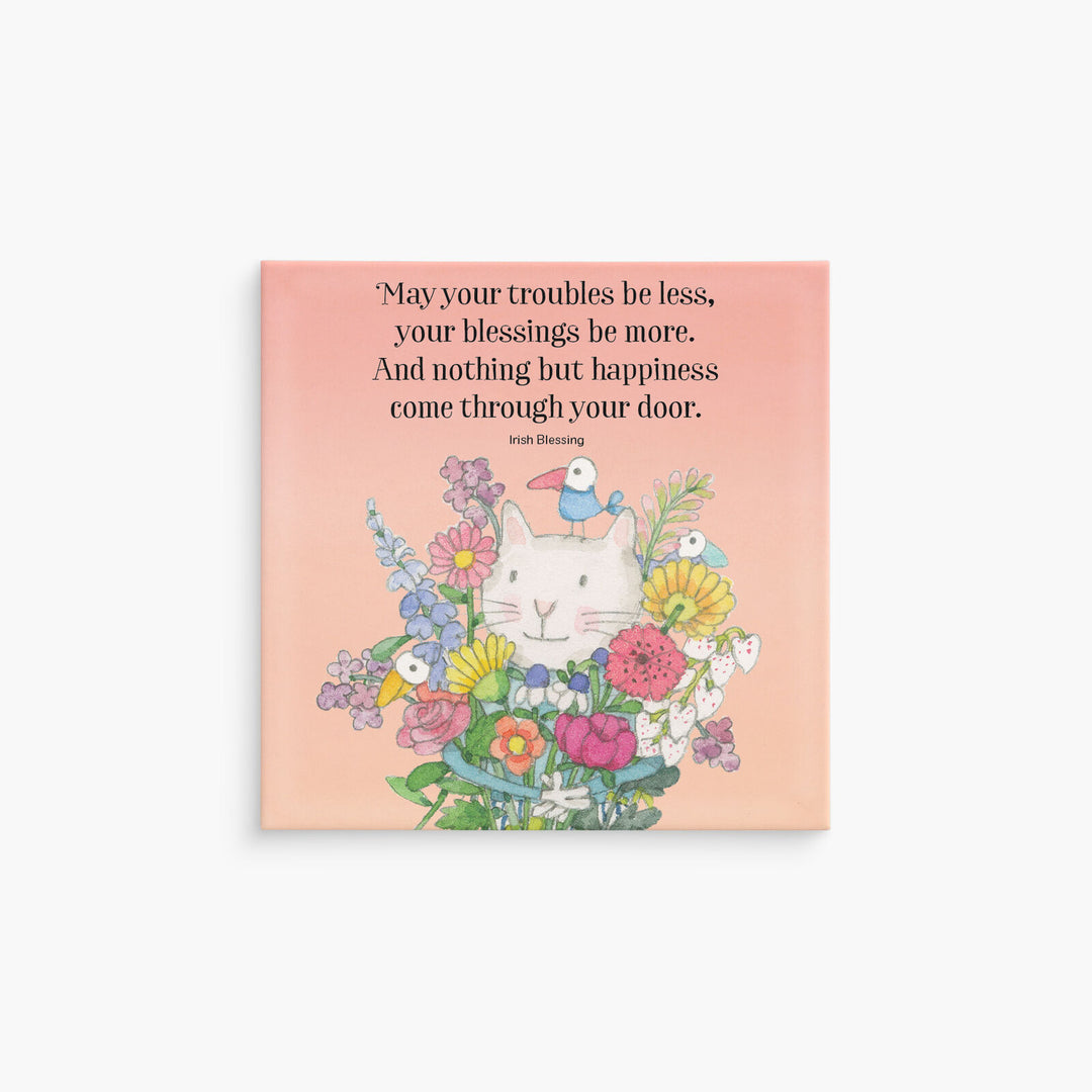 Twigseeds Magnet - May Your Troubles Be Less