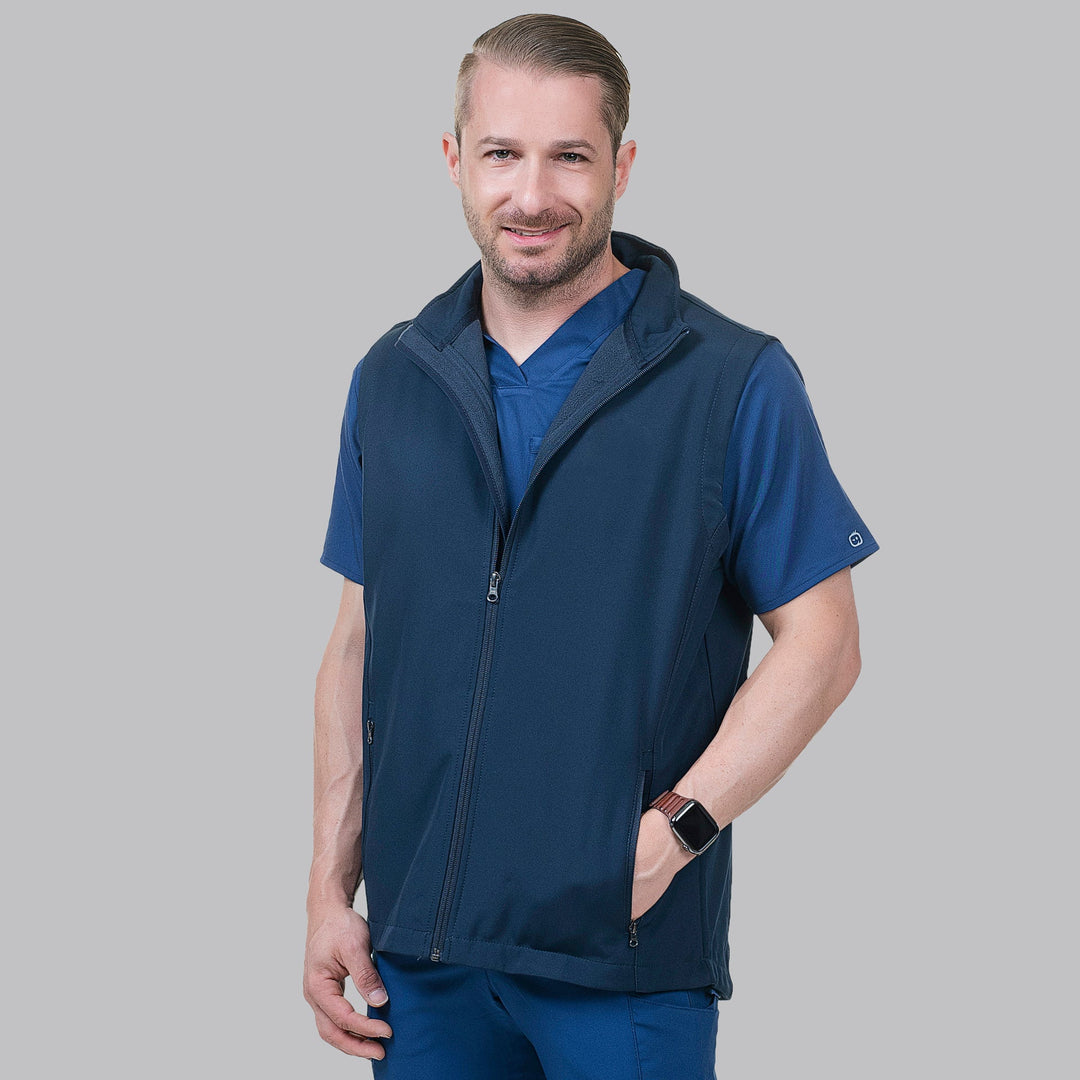 J840M - Mens Fashion Biz Apex Vest