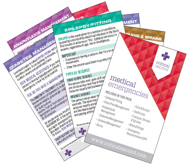 Critical Second - Medical Emergencies Pack