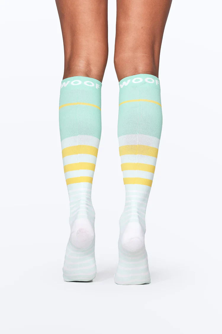Dr Woof Compression Socks - Meryl Stripe