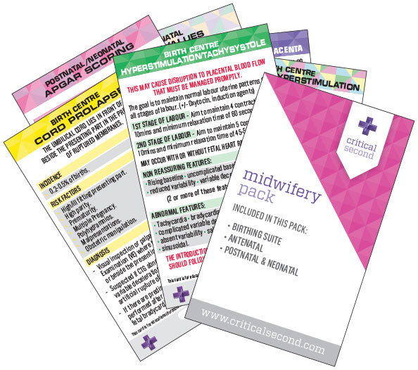 Critical Second - Midwifery Pack