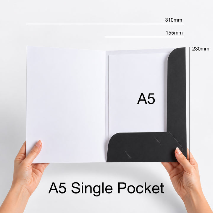 Presentation Folders Cardboard - A5