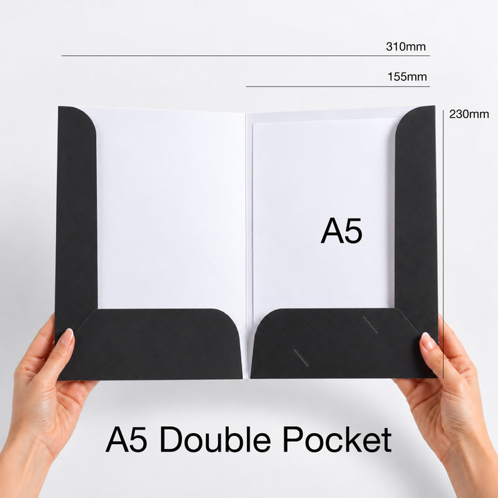 Presentation Folders Cardboard - A5