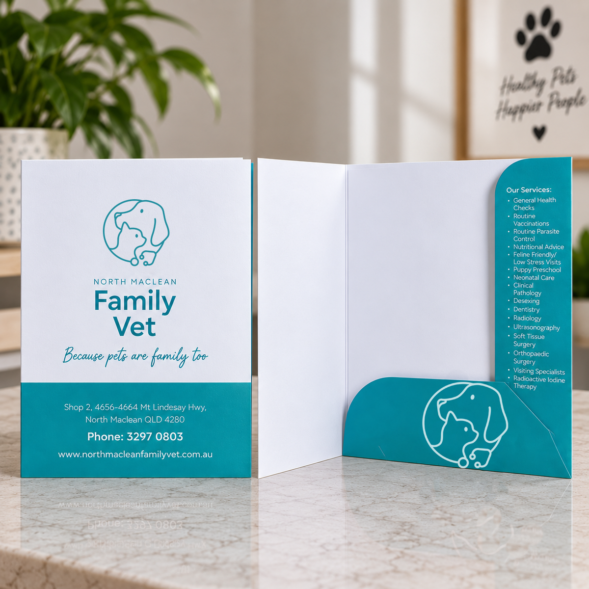 Presentation Folders Cardboard - A5