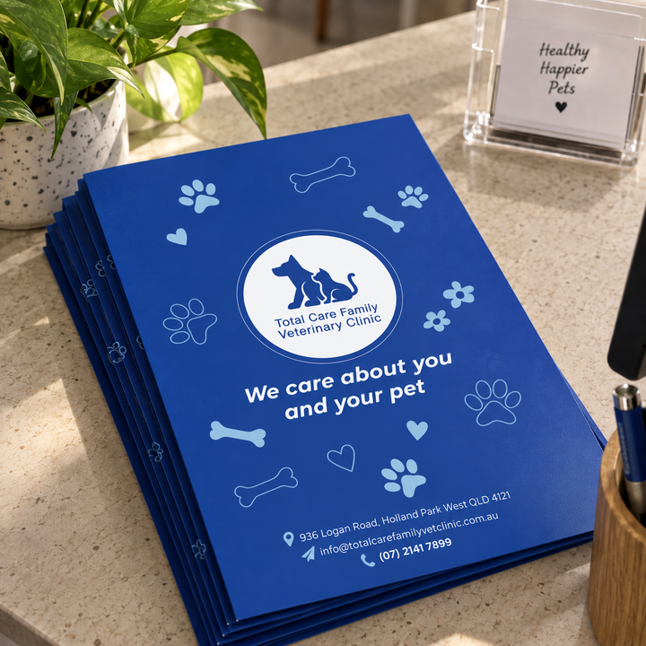 Presentation Folders Cardboard - A5