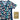 Womens Printed Scrub Top - Dog Park