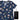 Womens Printed Scrub Top - Otters