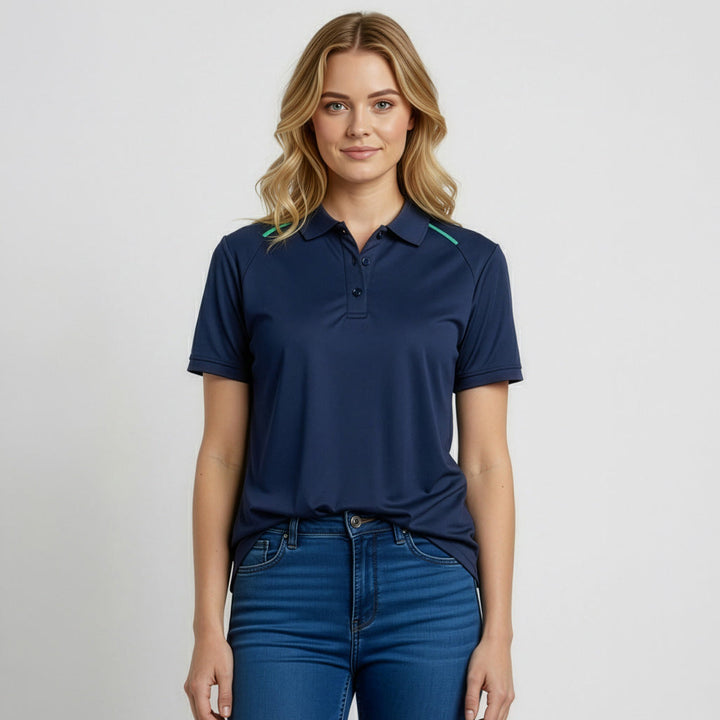 P012LS - Womens Fashion Biz Academy Polo