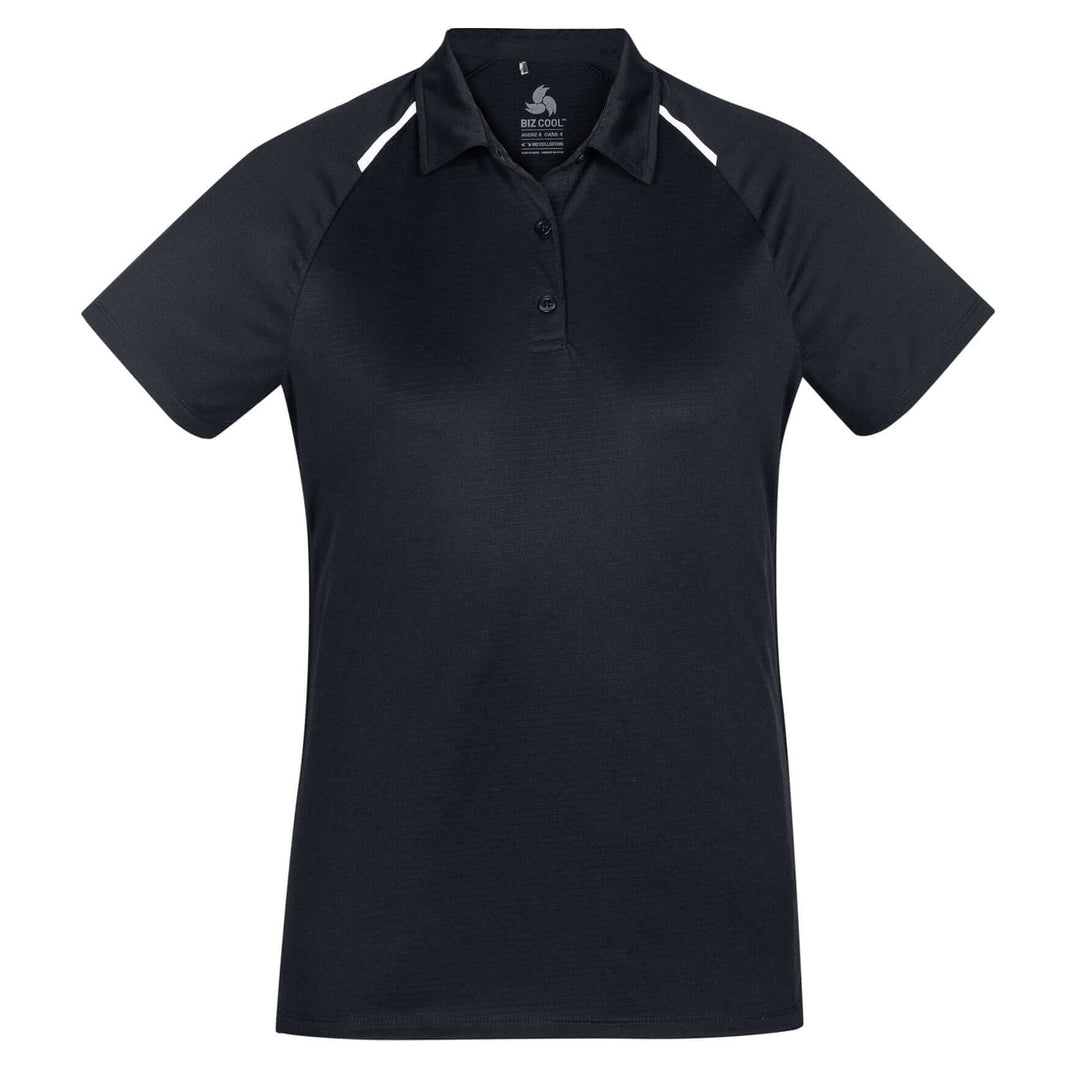 P012LS - Womens Fashion Biz Academy Polo