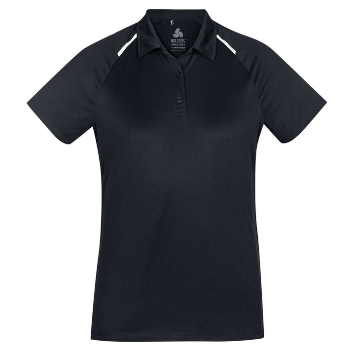 P012LS - Womens Fashion Biz Academy Polo