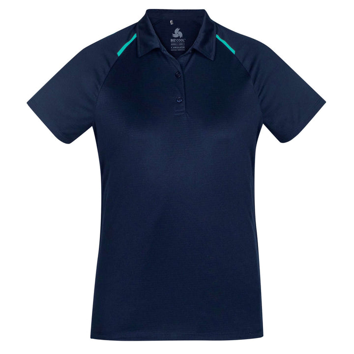 P012LS - Womens Fashion Biz Academy Polo