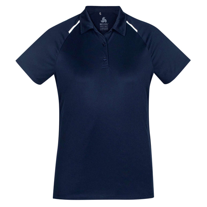 P012LS - Womens Fashion Biz Academy Polo