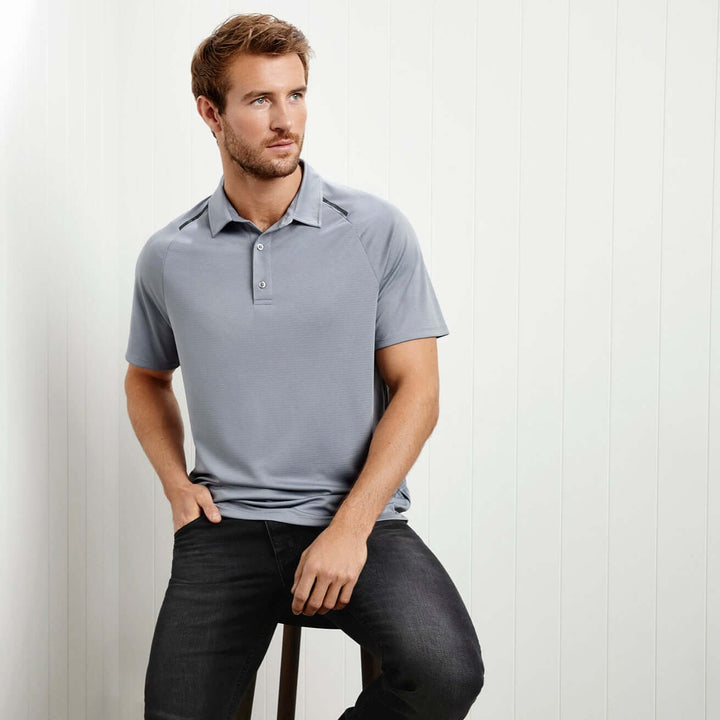 P012MS - Mens Fashion Biz Academy Polo