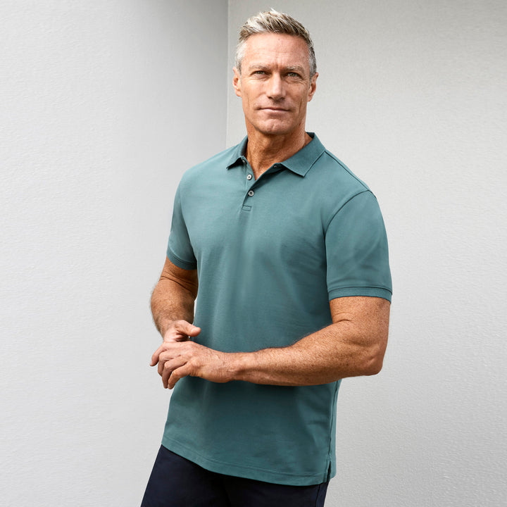 Biz Collection City Polo - Mens