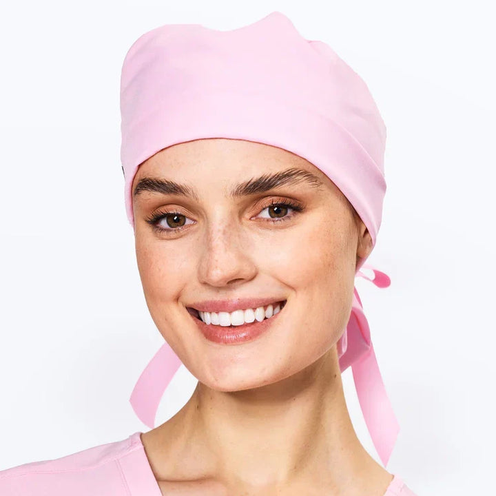 Dr Woof Scrub Cap - Baby Pink