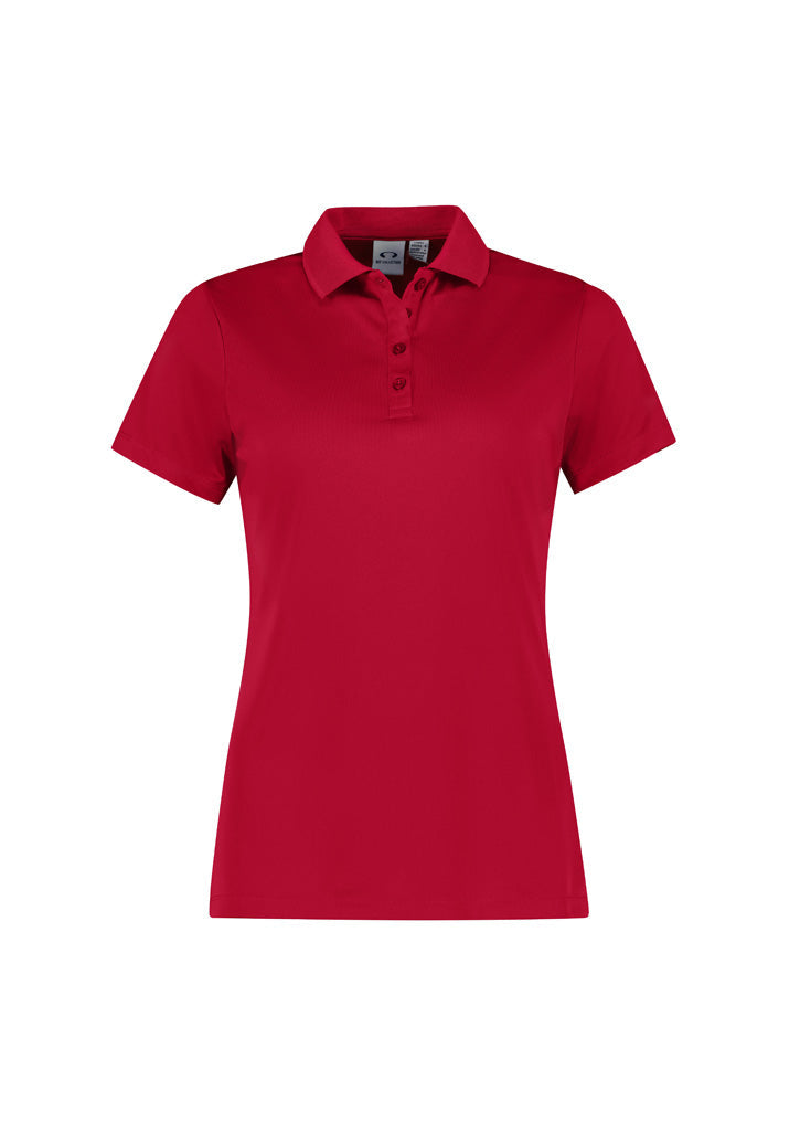 P206LS - Biz Collection Womens Action Short Sleeve Polo