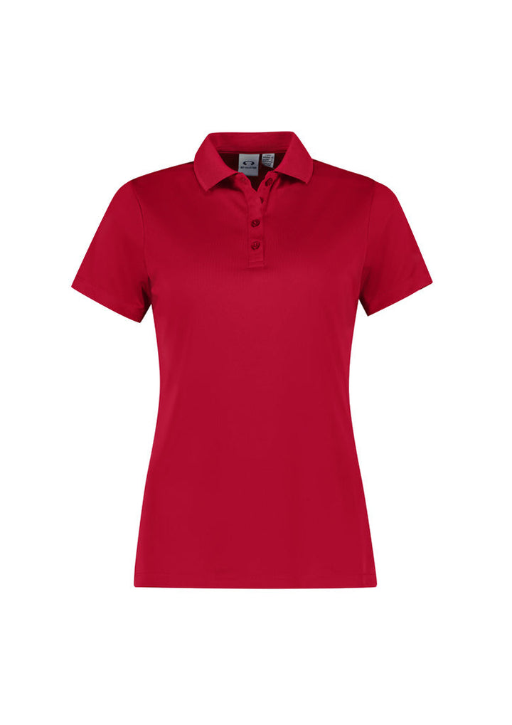 P206LS - Biz Collection Womens Action Short Sleeve Polo