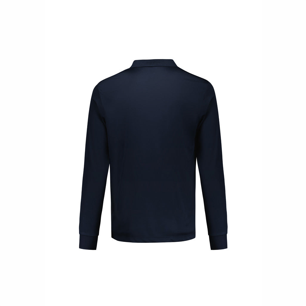 P206ML - Mens Fashion Biz Action Long Sleeve Polo