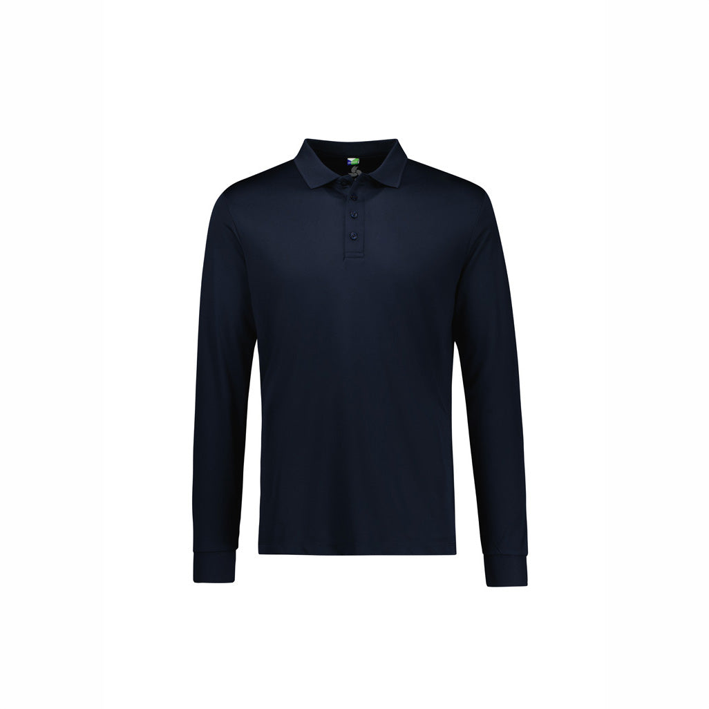 P206ML - Mens Fashion Biz Action Long Sleeve Polo