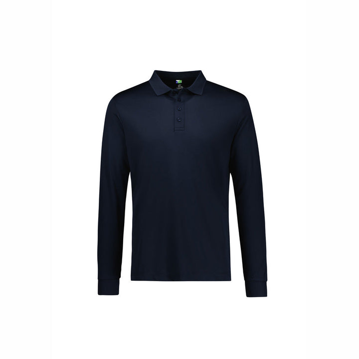 P206ML - Mens Fashion Biz Action Long Sleeve Polo