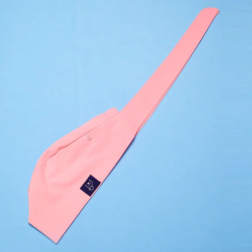 Dr Woof Scrub Cap - Baby Pink