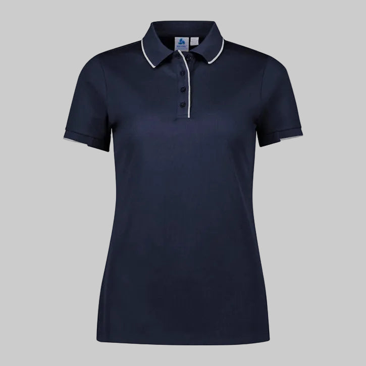 P313LS - Womens Fashion Biz Focus  Polo