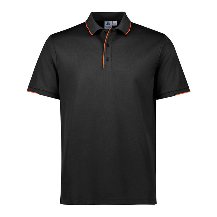 P313MS - Mens Fashion Biz Focus Short Sleeve Polo
