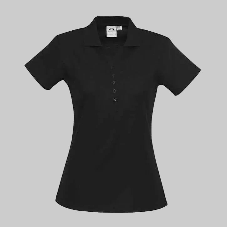 P400LS - Womens Fashion Biz Crew Polo