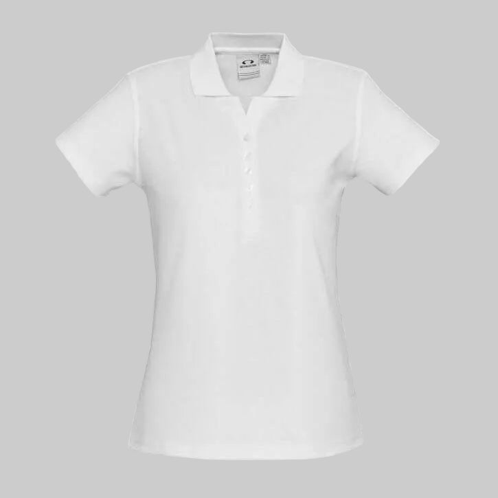 P400LS - Womens Fashion Biz Crew Polo