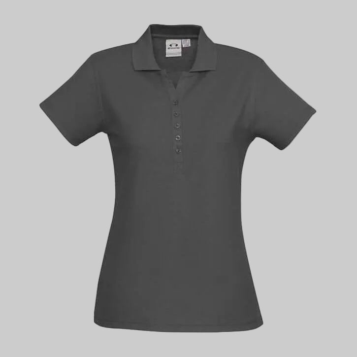 P400LS - Womens Fashion Biz Crew Polo