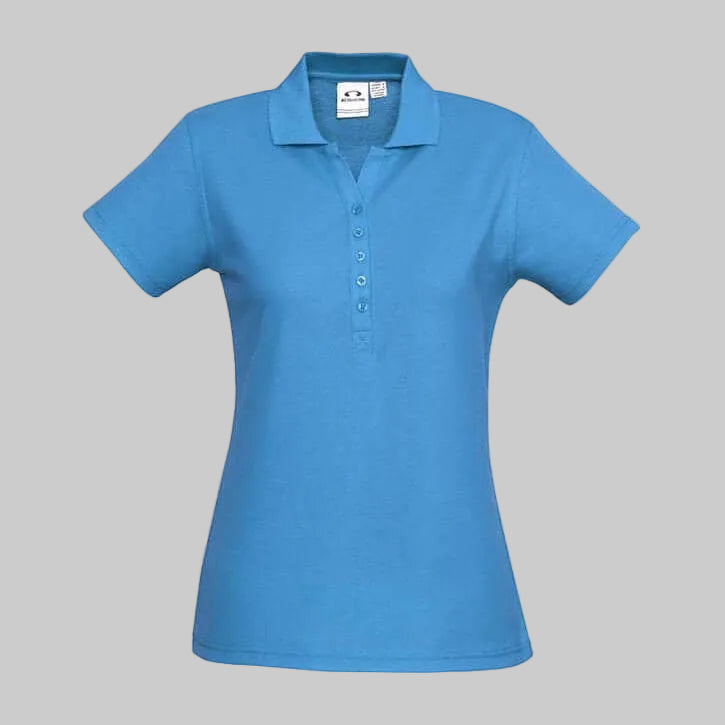 P400LS - Womens Fashion Biz Crew Polo