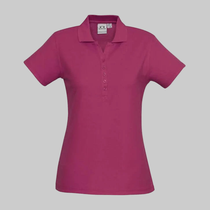 P400LS - Womens Fashion Biz Crew Polo