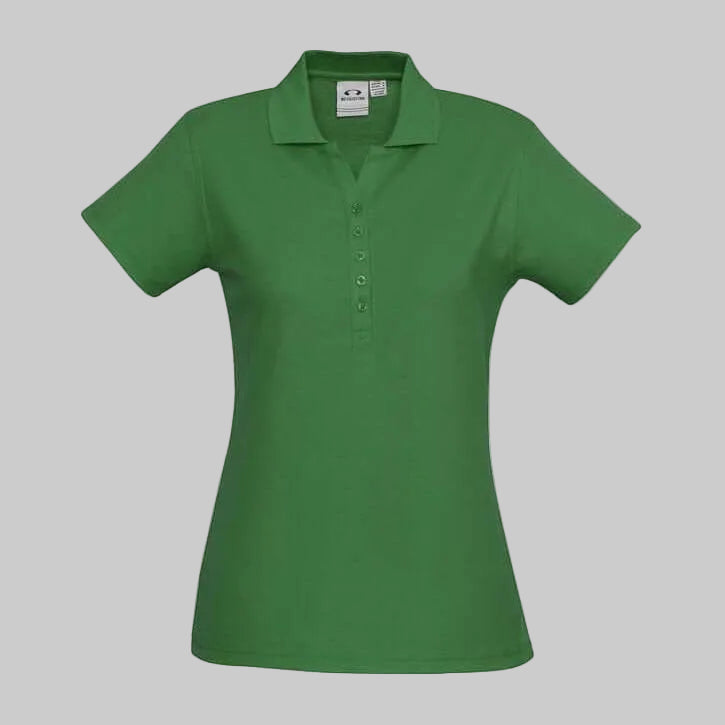 P400LS - Womens Fashion Biz Crew Polo