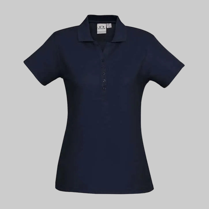 P400LS - Womens Fashion Biz Crew Polo