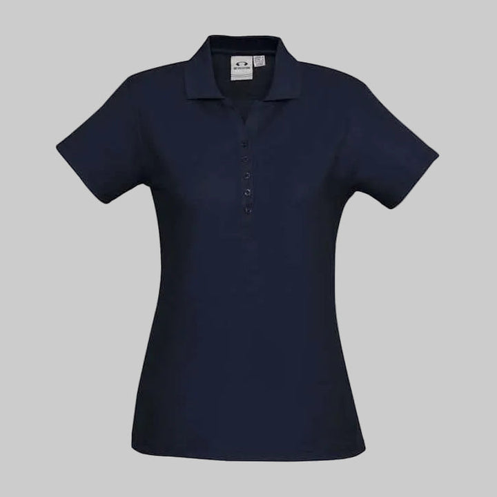 P400LS - Womens Fashion Biz Crew Polo
