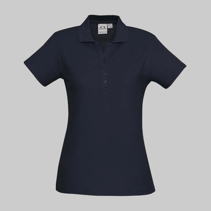 P400LS - Womens Fashion Biz Crew Polo