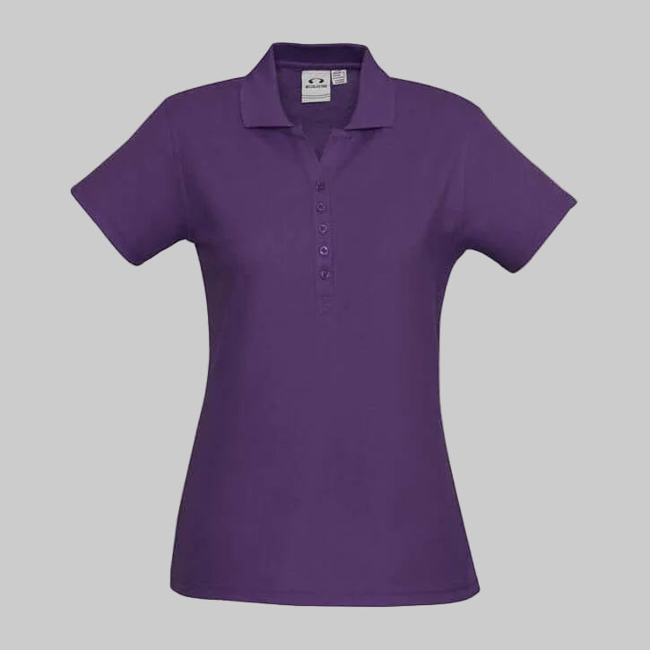 P400LS - Womens Fashion Biz Crew Polo
