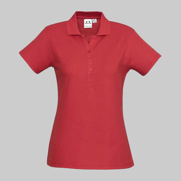 P400LS - Womens Fashion Biz Crew Polo