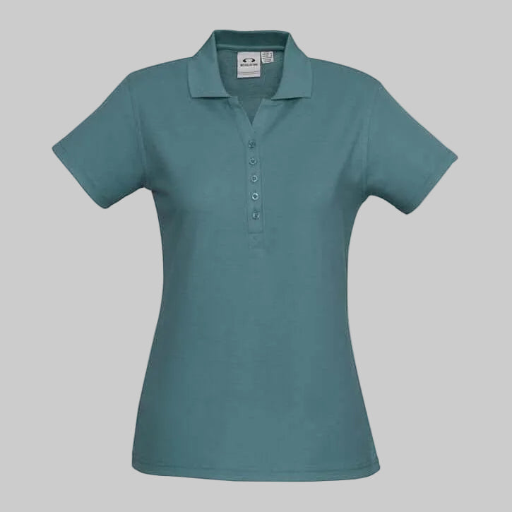 P400LS - Womens Fashion Biz Crew Polo