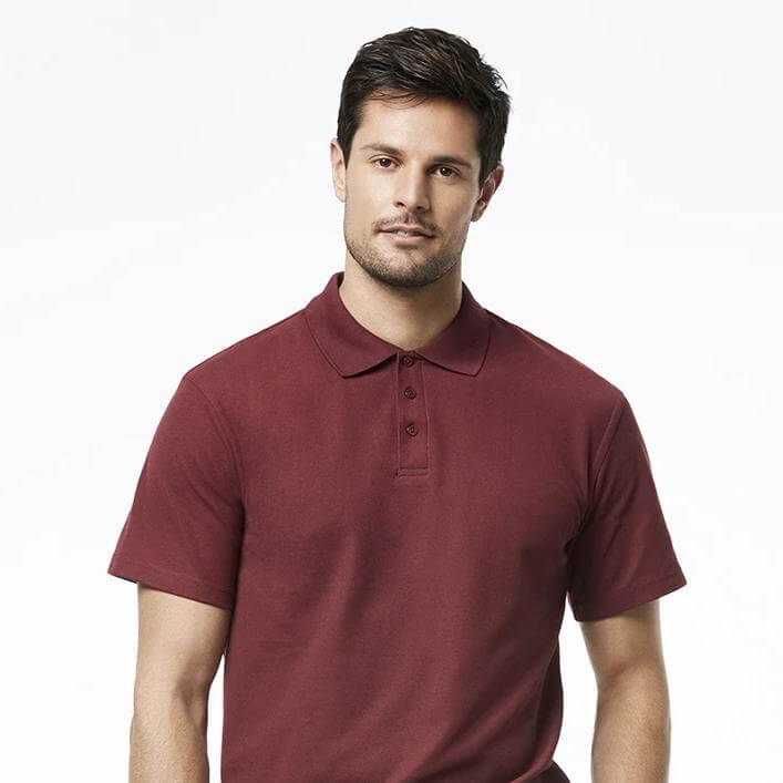 P400MS - Mens Fashion Biz Crew Polo