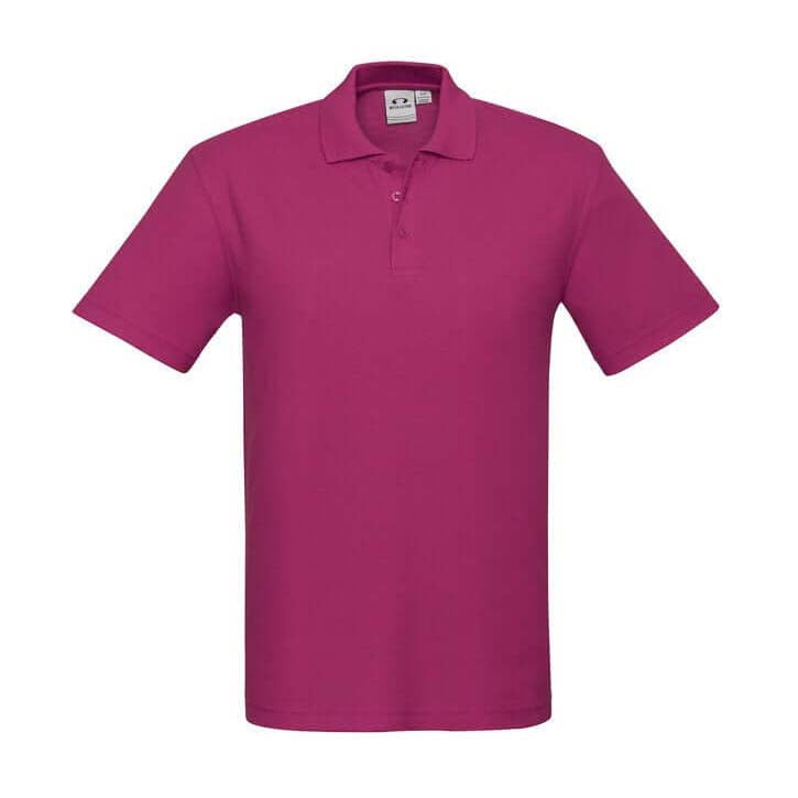 P400MS - Mens Fashion Biz Crew Polo