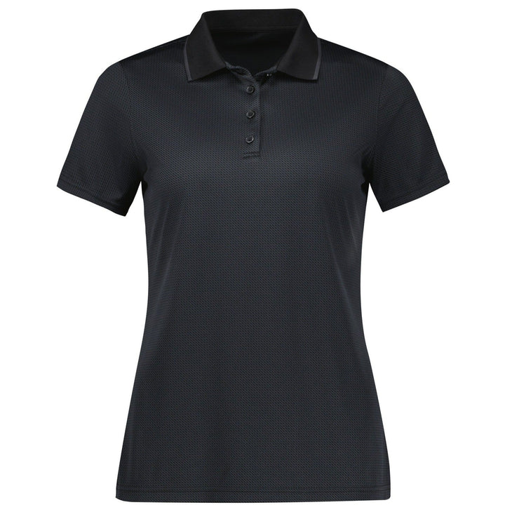P412LS - Womens Fashion Biz Echo Polo