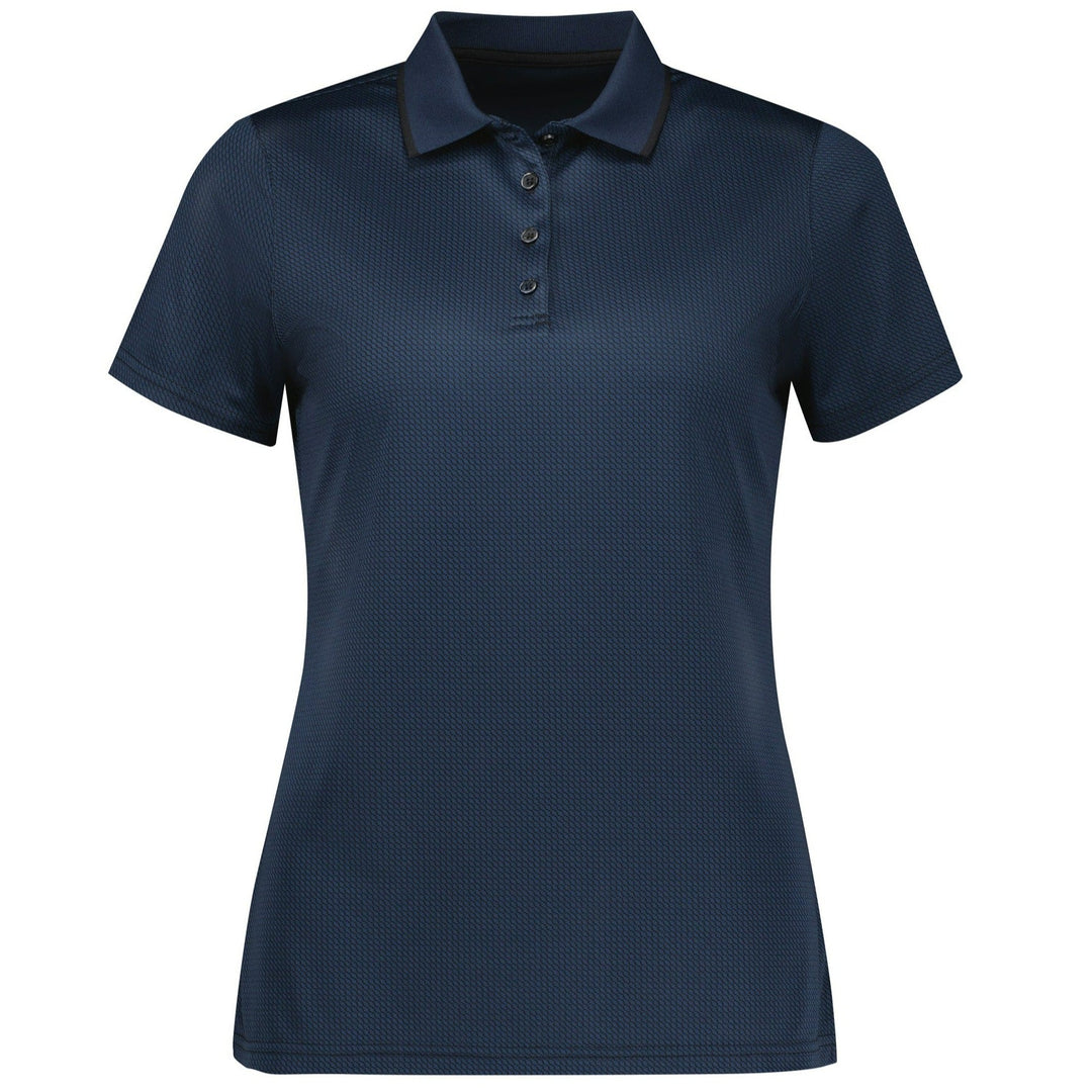P412LS - Womens Fashion Biz Echo Polo