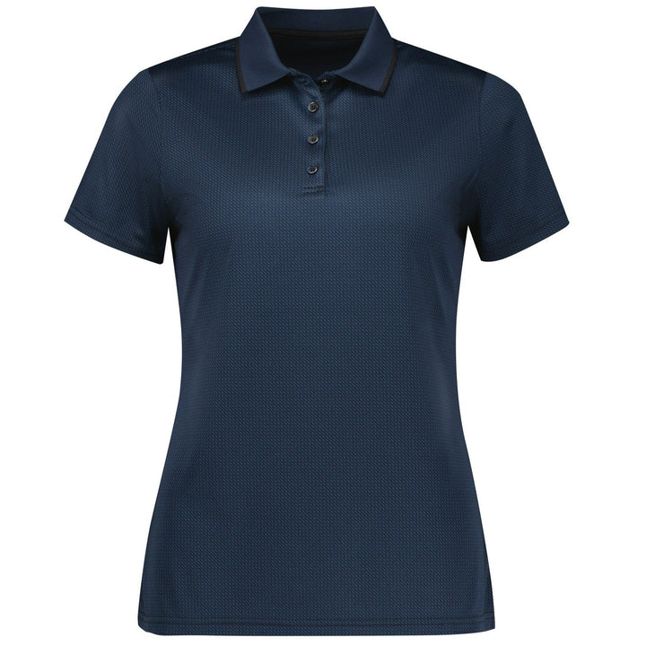 P412LS - Womens Fashion Biz Echo Polo